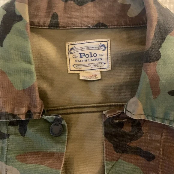 Ralph Lauren Camo Jacket - Picture 2 of 5
